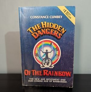 5/$10 📚 The Hidden Dangers of the Rainbow By Constance Cumbey